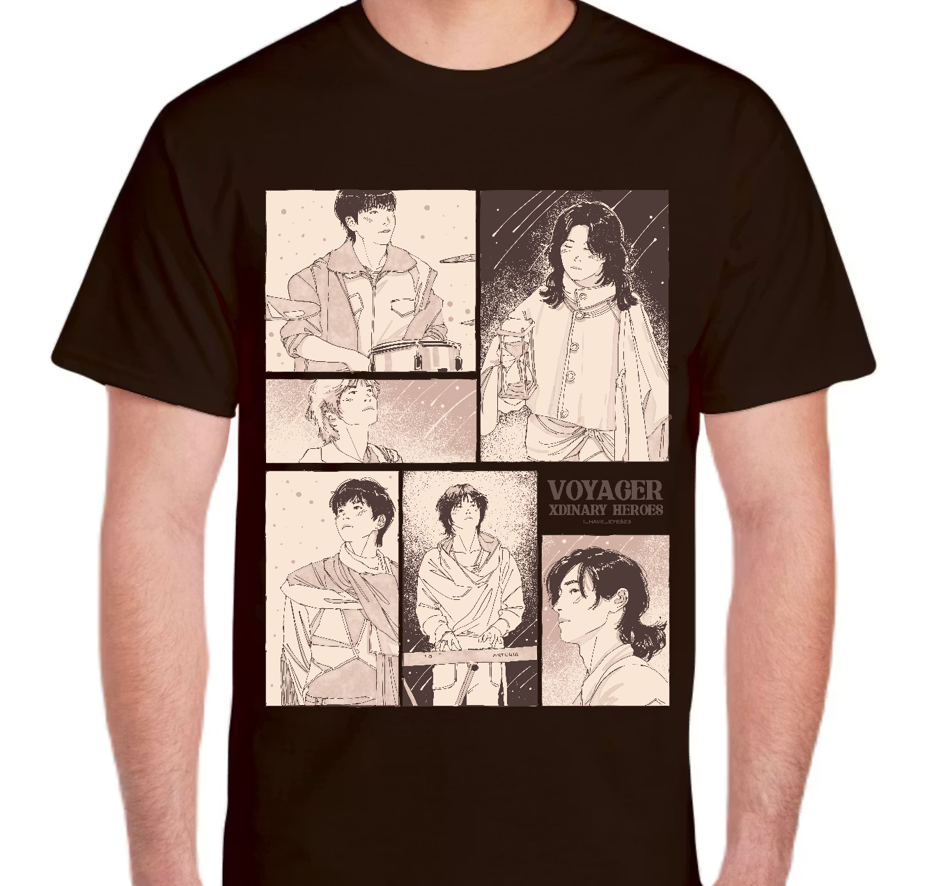 [Pre Order] XDH Voyager T-Shirt-thumbmail-1