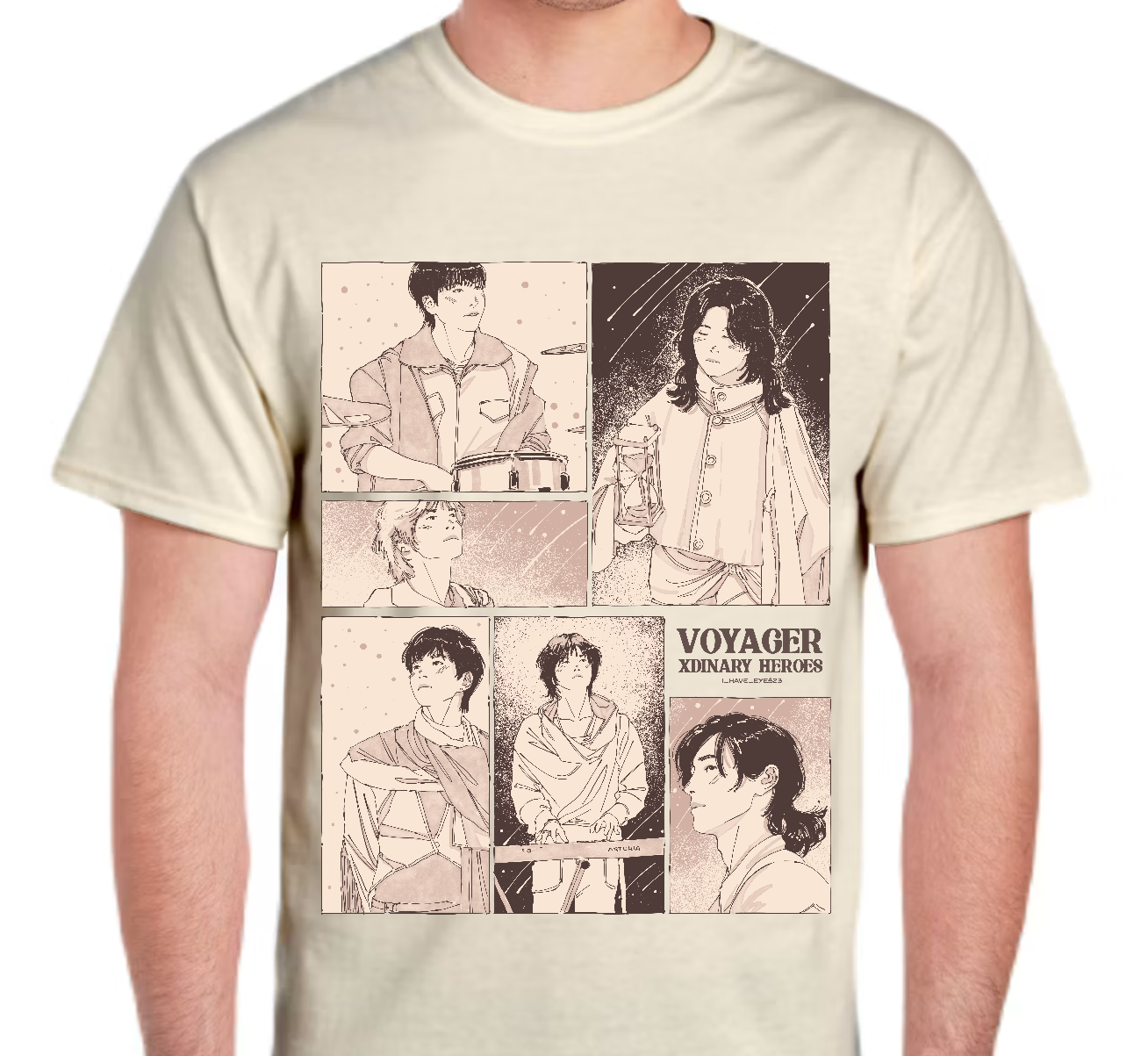 [Pre Order] XDH Voyager T-Shirt-thumbmail-2