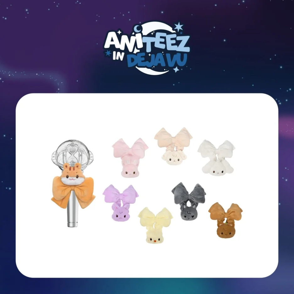 [Pre Order]  ATEEZ - ANITEEZ IN DEJAVU POP UP OFFICIAL MD TINY LIGHT STICK SCRUNCHIE