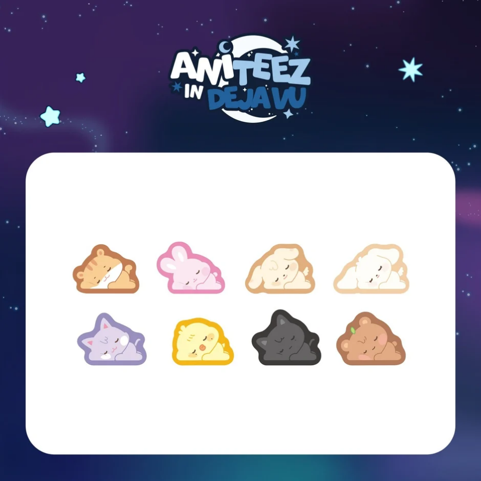[Pre Order] ATEEZ X ANITEEZ POP-UP ANITEEZ IN DEJA VU MD [ TINY RUG ]