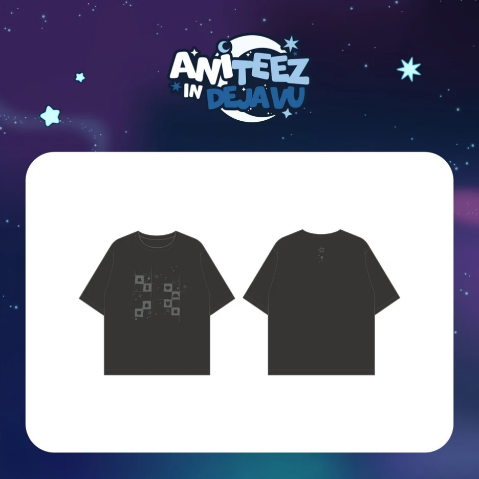 [Pre Order]  ATEEZ - ANITEEZ IN DEJAVU POP UP OFFICIAL MD T-SHIRT