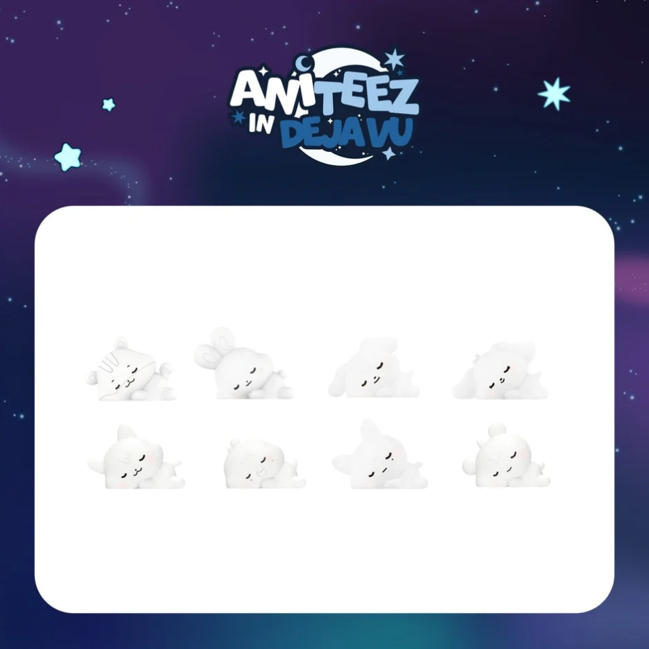 [Pre Order]  ATEEZ - ANITEEZ IN DEJAVU POP UP OFFICIAL MD TINY MOOD LAMP