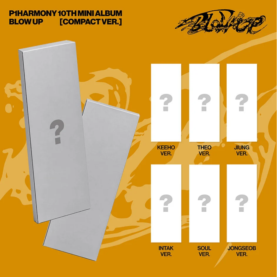 [Pre Order] P1HARMONY - BLOW UP 10TH MINI ALBUM COMPACT VER-thumbmail-1