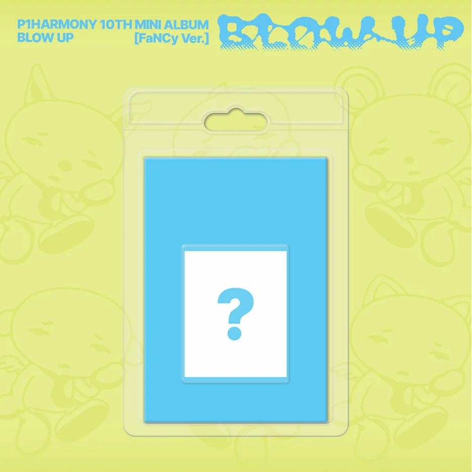 [Pre Order] P1HARMONY - BLOW UP 10TH MINI ALBUM FANCY VER (Random)