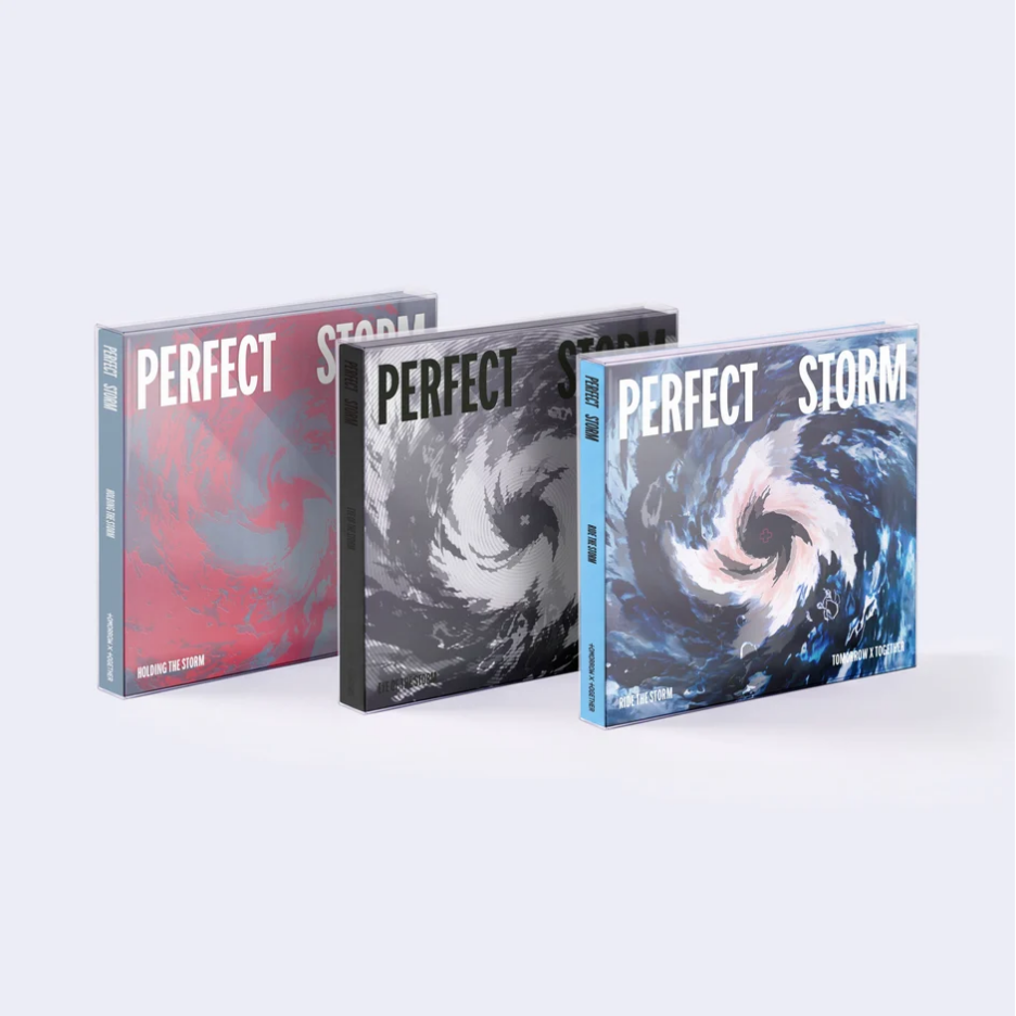 [Pre Order] TXT - PERFECT STORM 9TH MINI ALBUM STANDARD-thumbmail-1