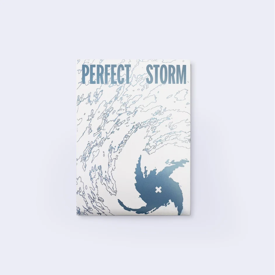 [Pre Order] TXT - PERFECT STORM 9TH MINI ALBUM WEVERSE ALBUMS VER-thumbmail-1