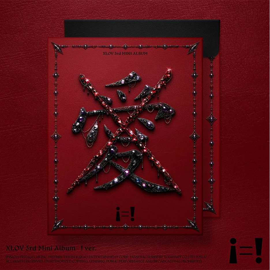 [Pre Order] XLOV - I=! 3RD EP ALBUM ! VER-thumbmail-1