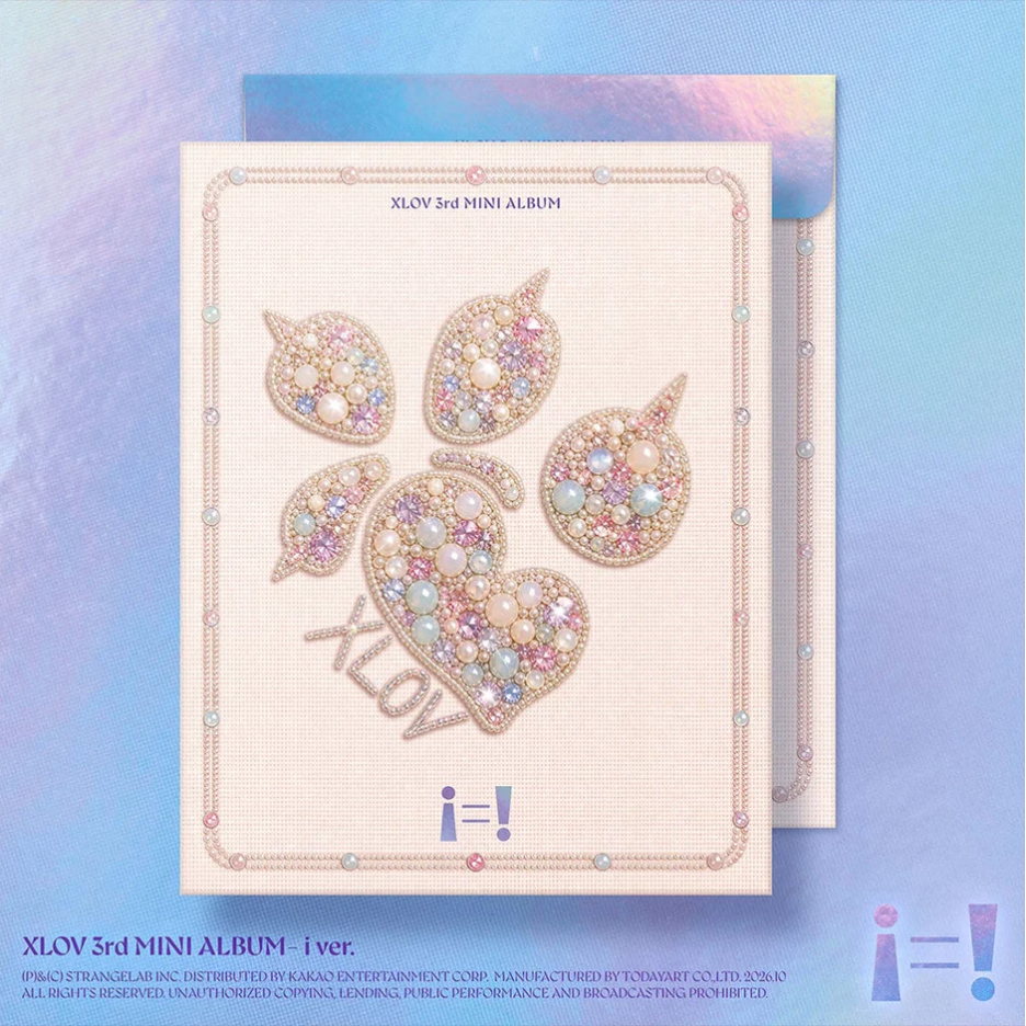 [Pre Order] XLOV - I=! 3RD EP ALBUM I VER-thumbmail-1