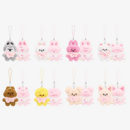 STRAY KIDS 6TH FANMEETING [STAY in Our Little House] MD | SKZOO SECRET PLUSH MICRO VER.