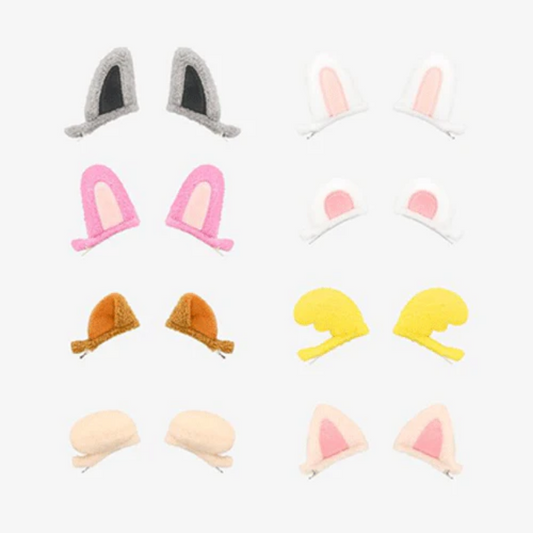 STRAY KIDS 6TH FANMEETING [STAY in Our Little House] MD | SKZOO PLUSH HAIR PIN