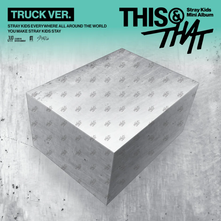 [Pre-Order] STRAY KIDS - THIS & THAT 10TH MINI ALBUM TRUCK VER (LIMITED)-thumbmail-2