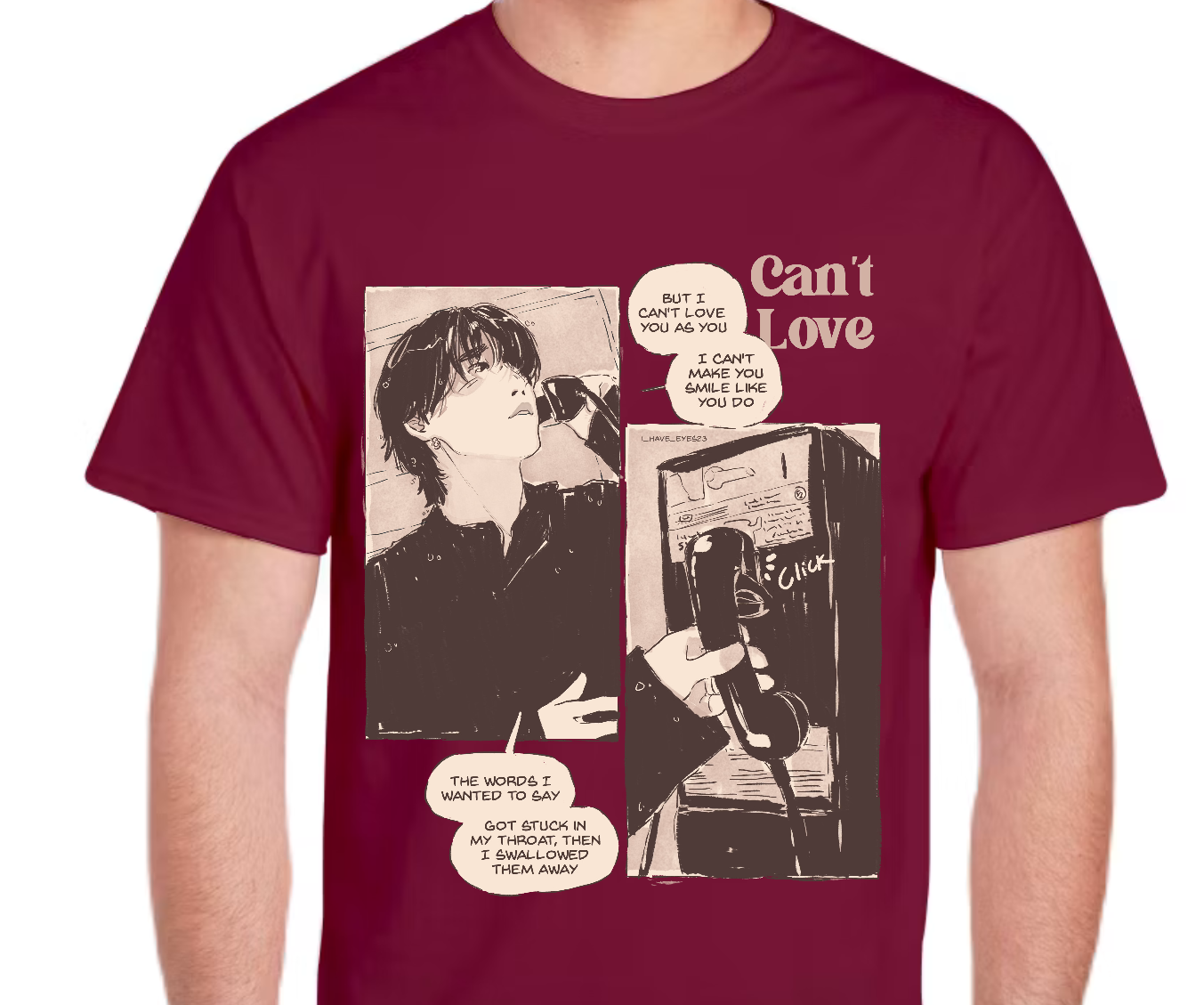[Pre Order] Han Pop T-Shirt-thumbmail-2