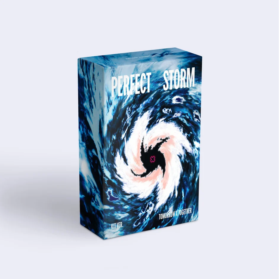 [Pre Order] TXT - PERFECT STORM 9TH MINI ALBUM KIT VER