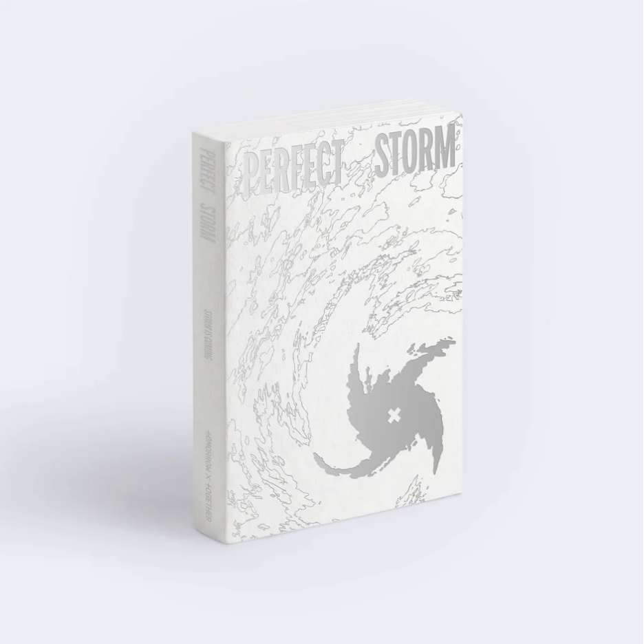 [Pre Order] TXT - PERFECT STORM 9TH MINI ALBUM STORM IS COMING VER-thumbmail-1