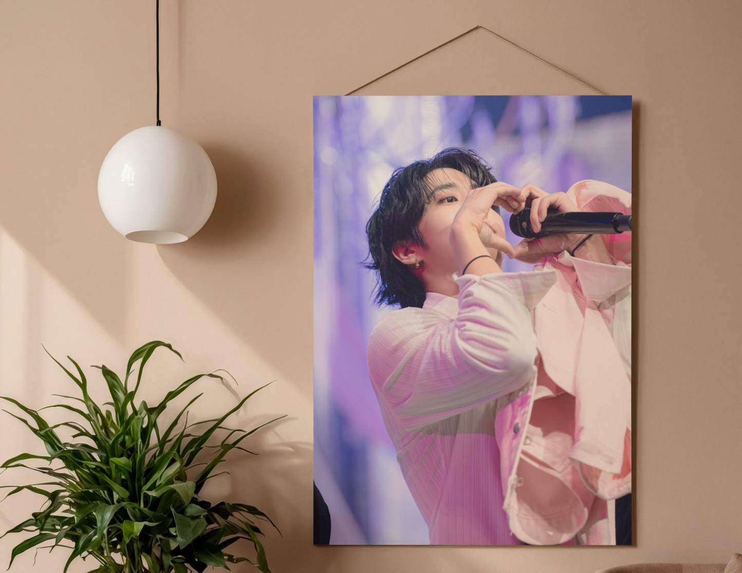 🖤 Random SKZ Poster