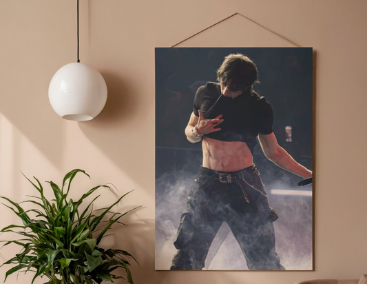 🖤 Bangchan Ab Poster