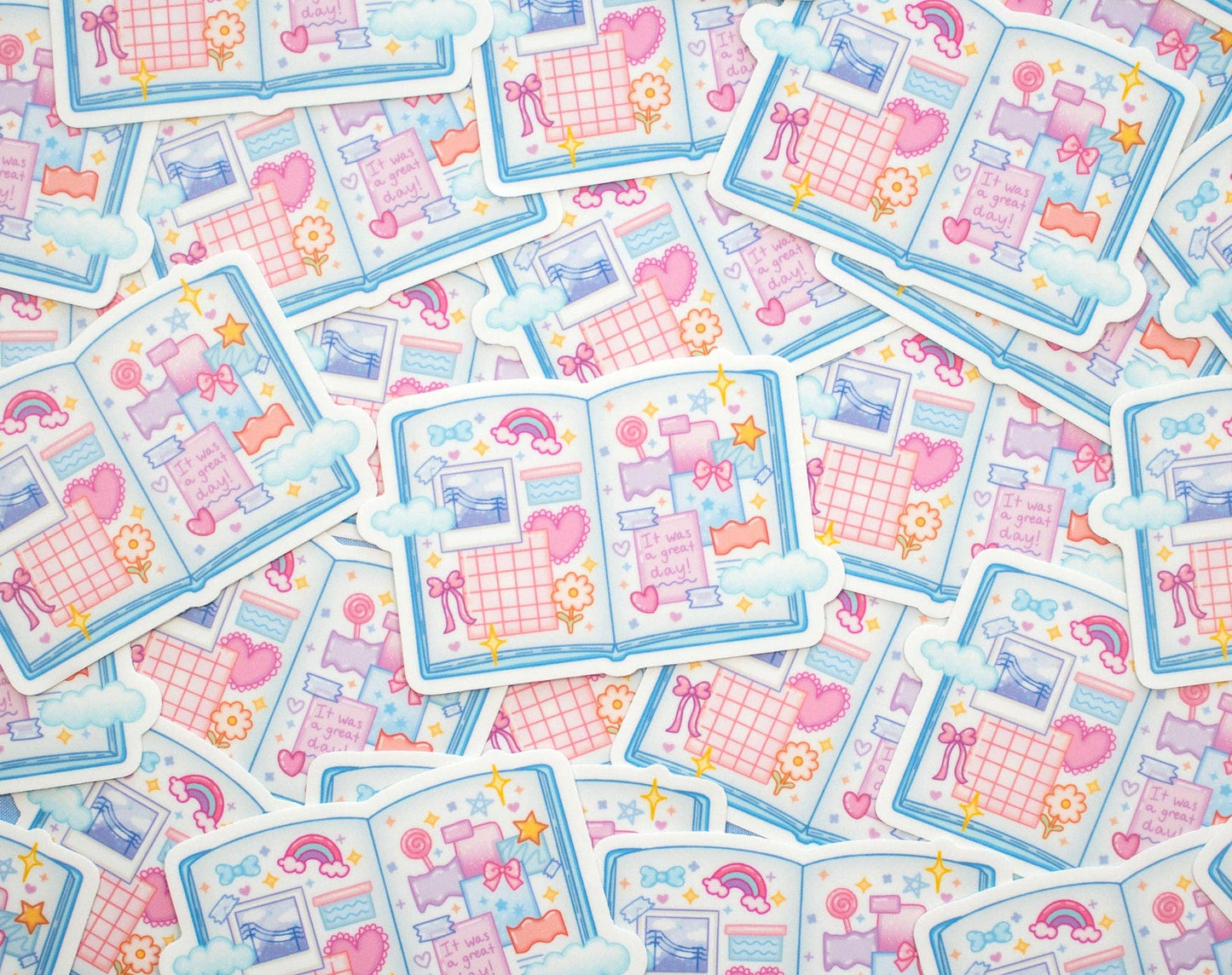📔 Journal Sticker – For the Writers, Dreamers, and Doodlers! 🖋️