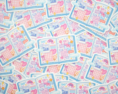 📔 Journal Sticker – For the Writers, Dreamers, and Doodlers! 🖋️