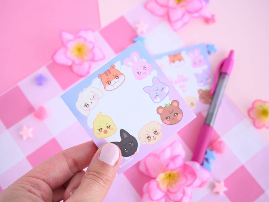 🐾 Aniteez Cute Animals Sticky Notes – For Every Atiny Planner! 🌟-thumbmail-3