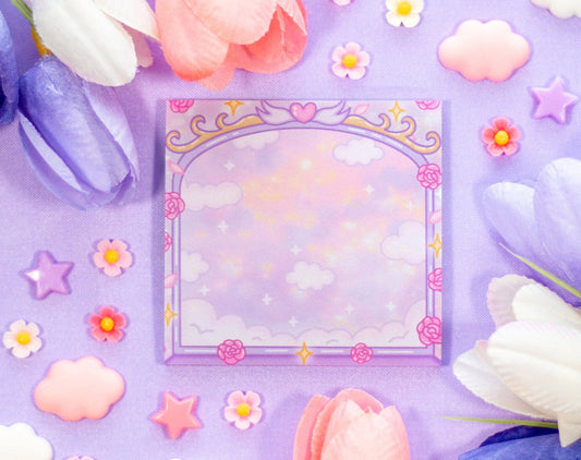 🎓 Pastel Academia Sticky Notes – Study Soft, Plan Aesthetic! 🖋️