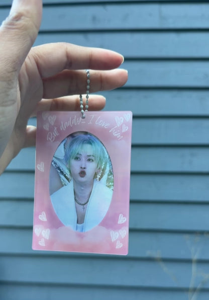 Pretty in Peony Photocard Holders