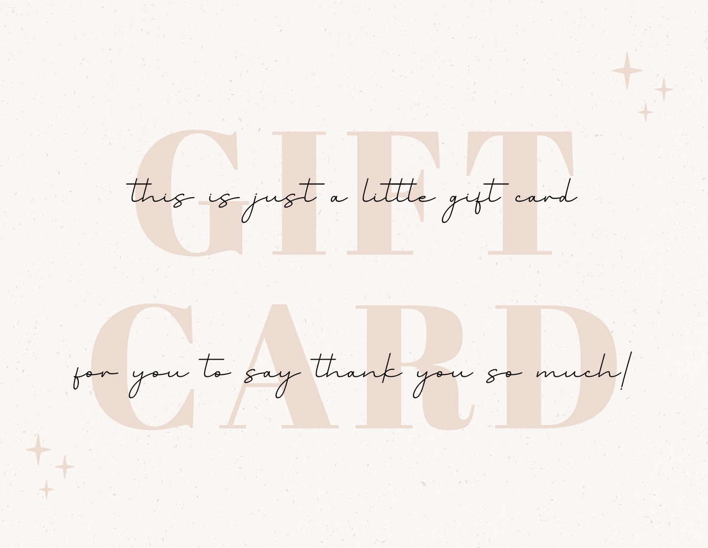 Pretty In Peony Gift Card