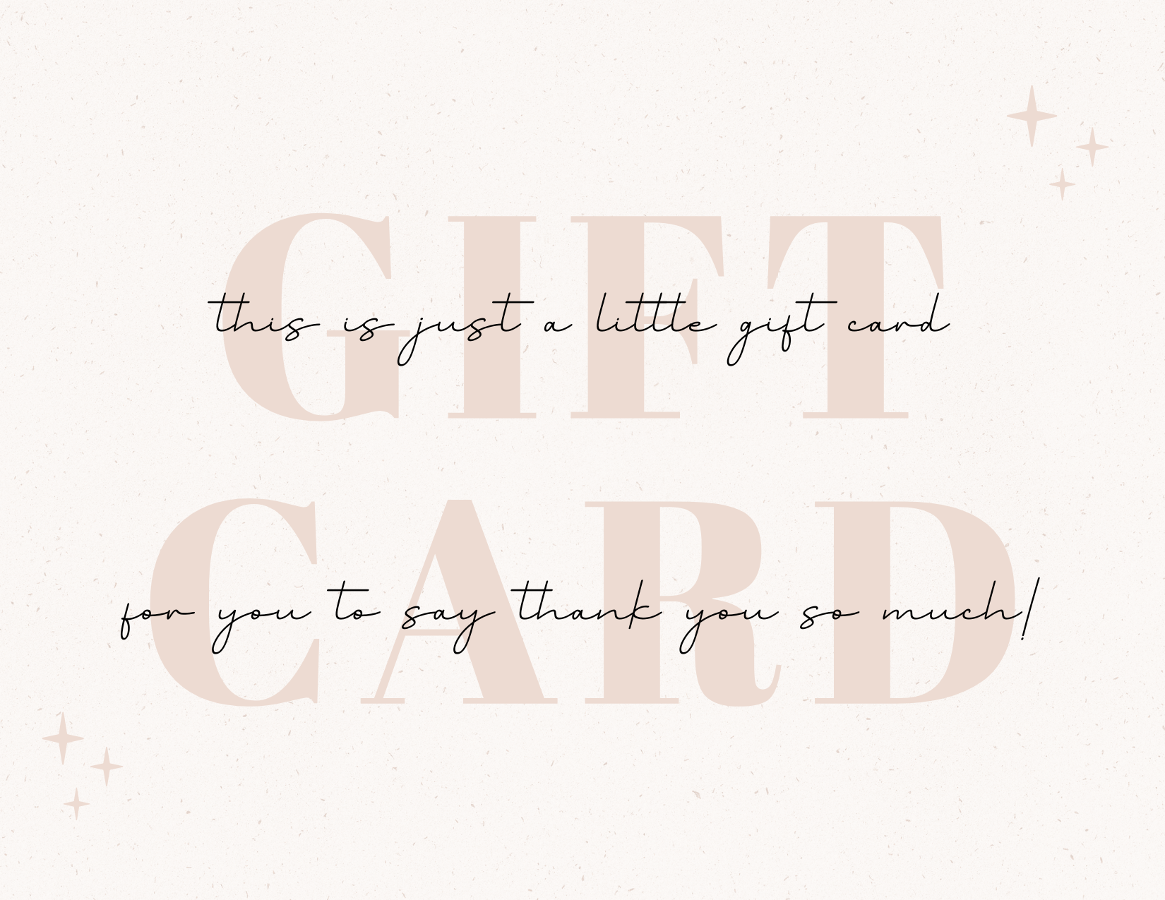 Pretty In Peony Gift Card