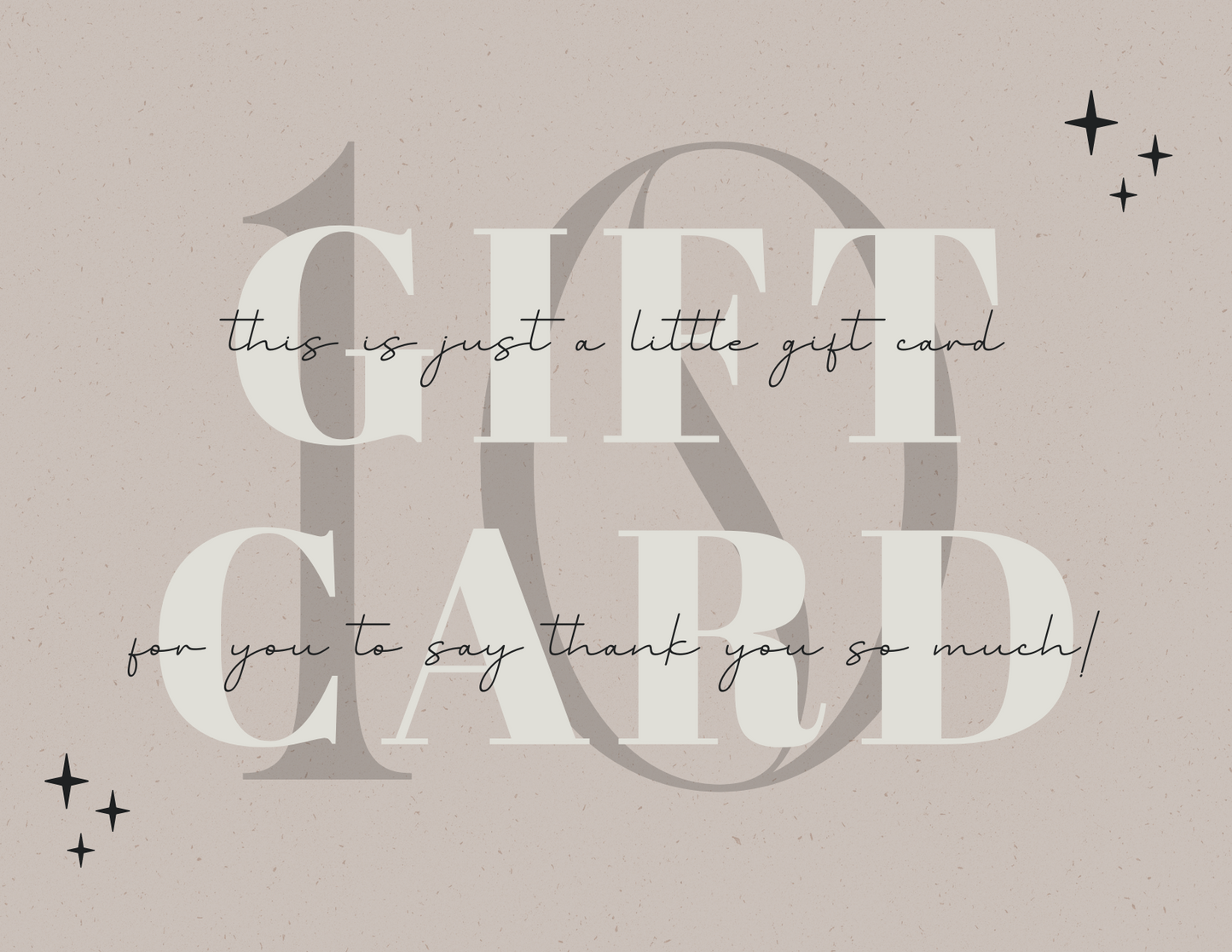 Pretty In Peony Gift Card