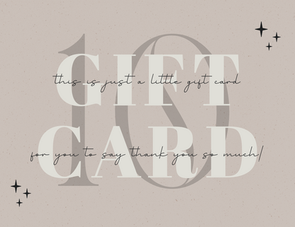 Pretty In Peony Gift Card