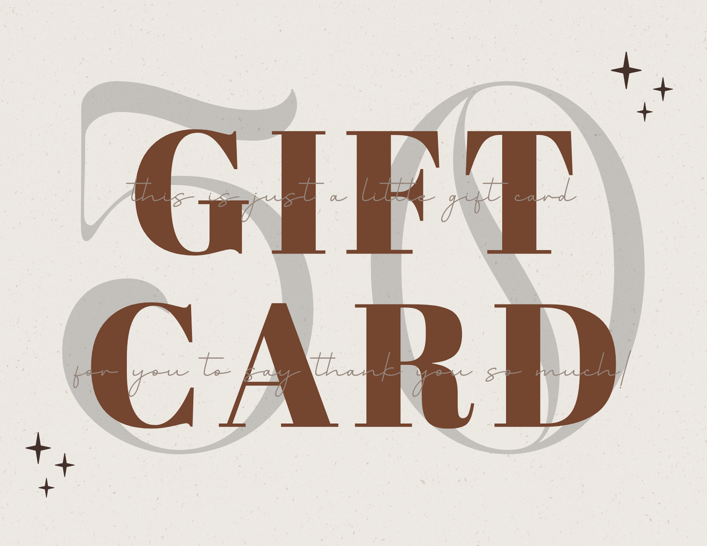 Pretty In Peony Gift Card